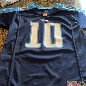 Youth 10-12 titans jersey